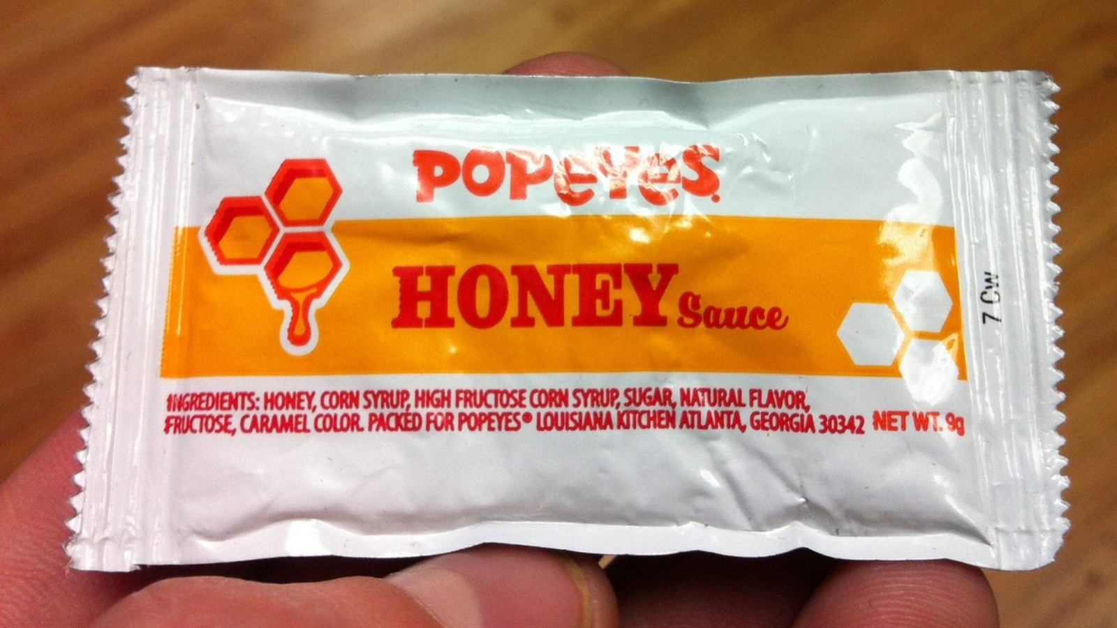 Popeyes' Honey Sauce Has A Lot More In It Than Honey
