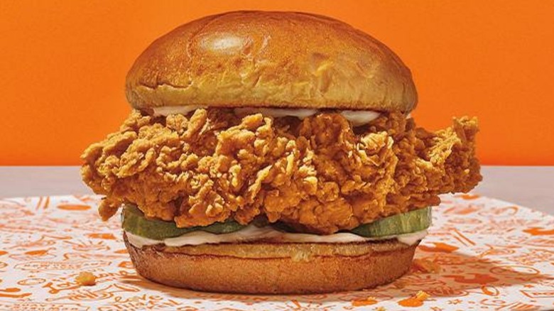 Popeyes chicken sandwich