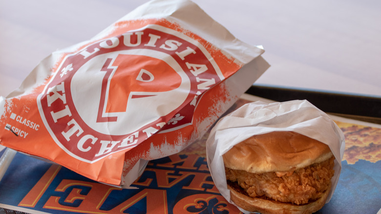 Popeyes chicken sandwich