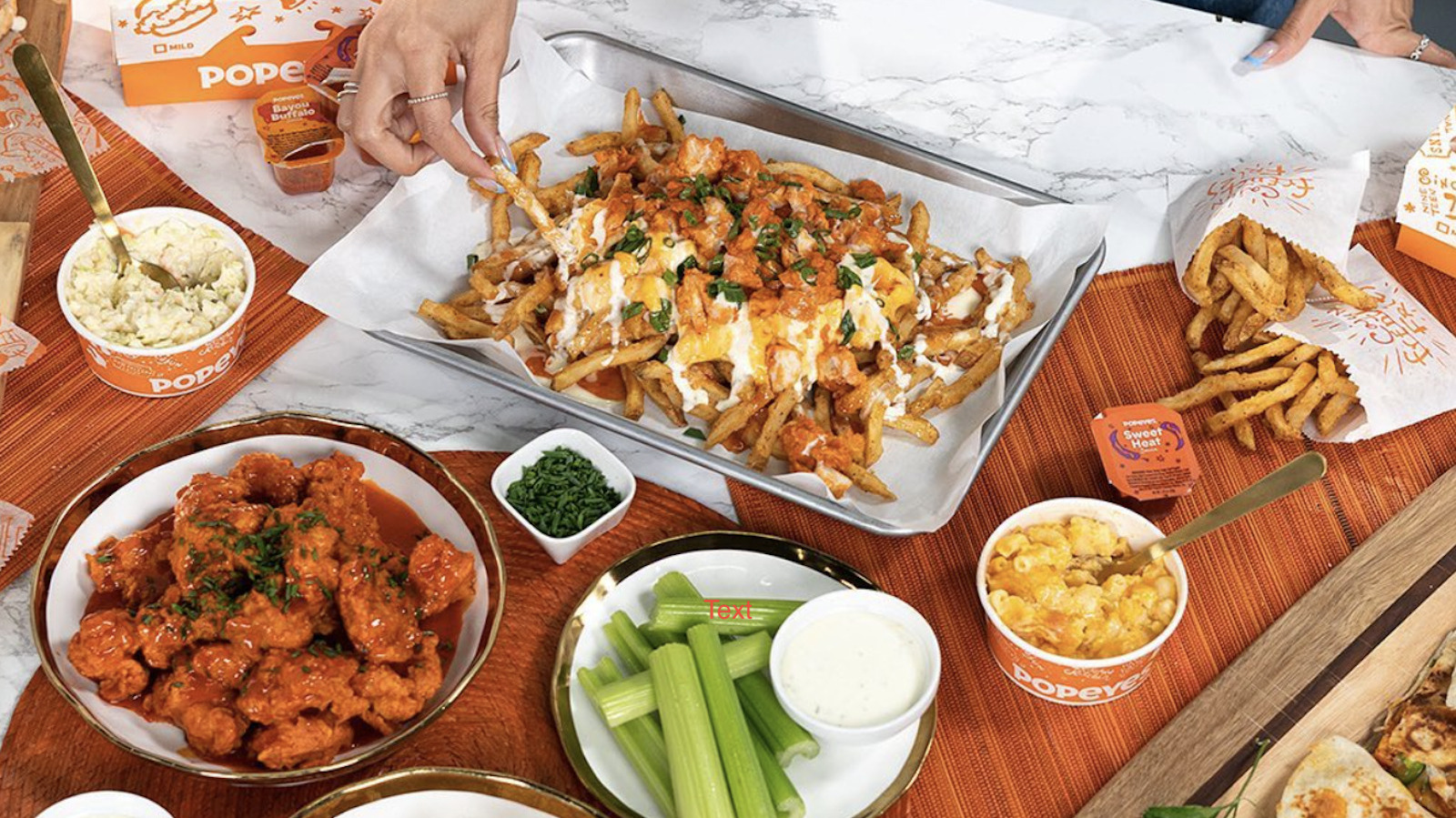 Popeyes Just Brought Back A FanFavorite Side For Its 50th Anniversary