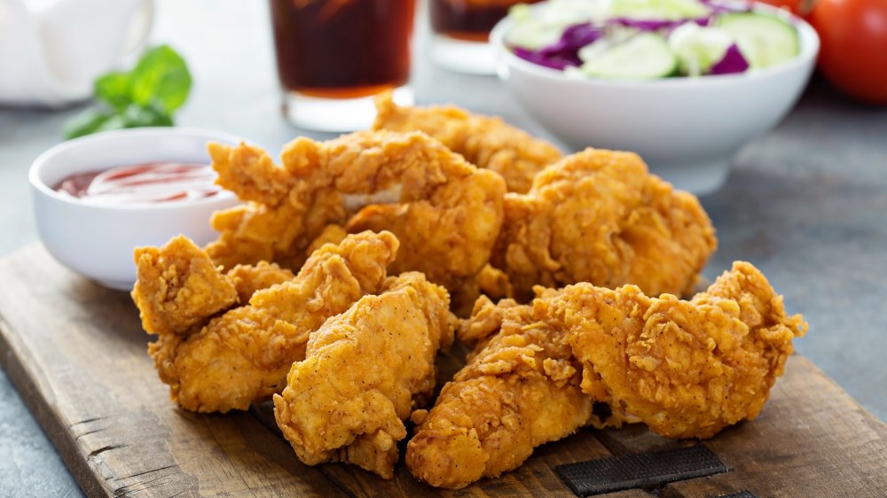 fried chicken tenders