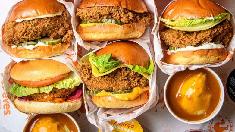 The Discontinued Popeyes Sandwich We Miss During Lent