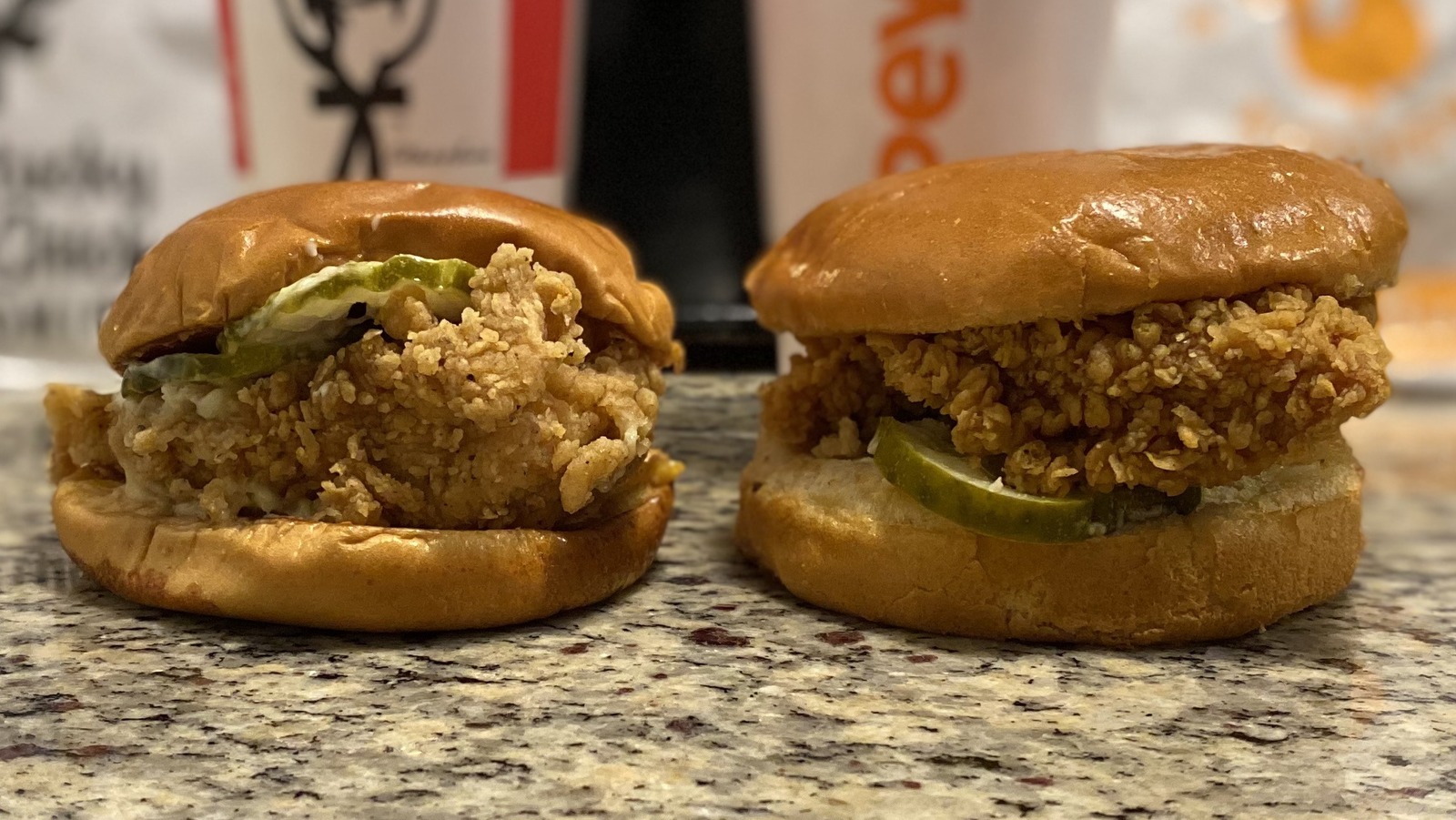 Popeye's Vs KFC's Chicken Sandwich: Which Reigns Supreme?