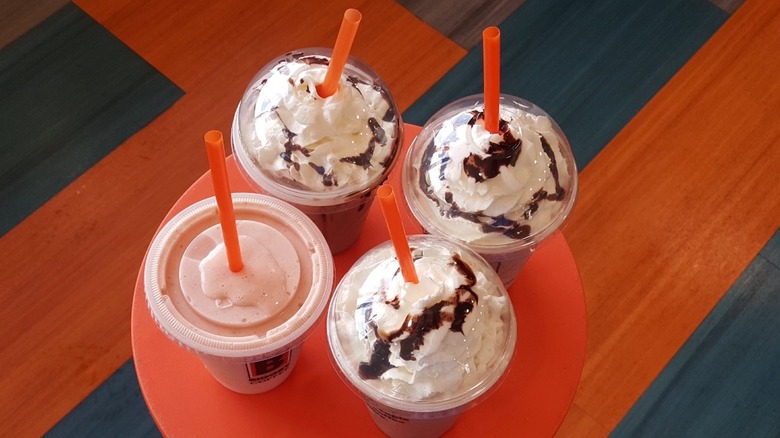 Biggby Coffee drinks