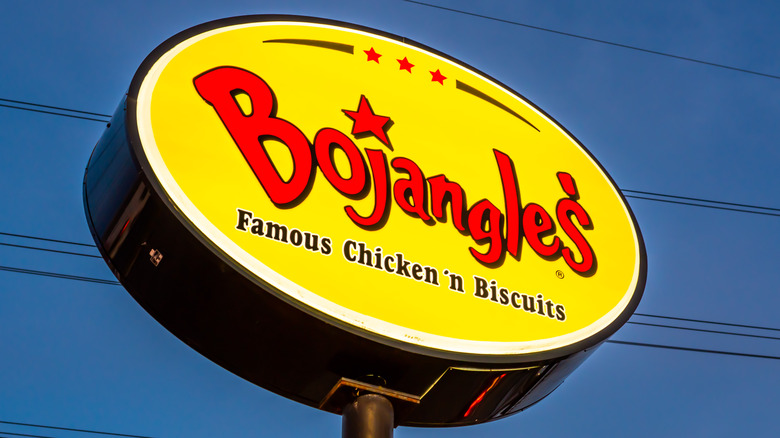 Bojangles' sign