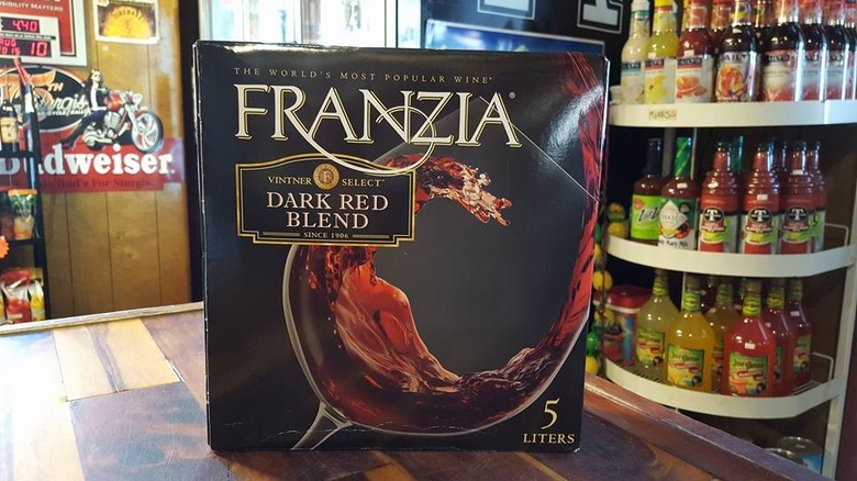Franzia Dark Red Blend