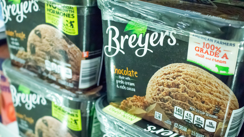 Breyers ice cream