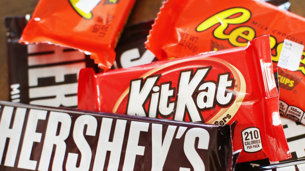 Popular candy bars, ranked worst to best