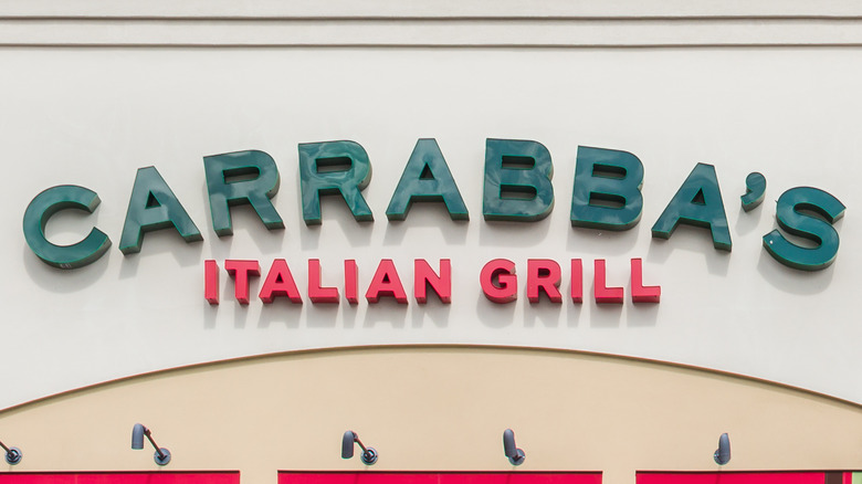 carrabba's sign