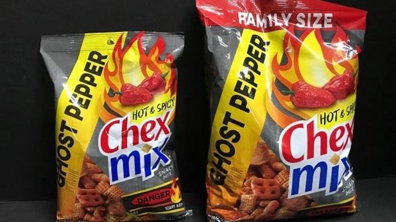 Two Bags of Ghost Pepper Chex Mix