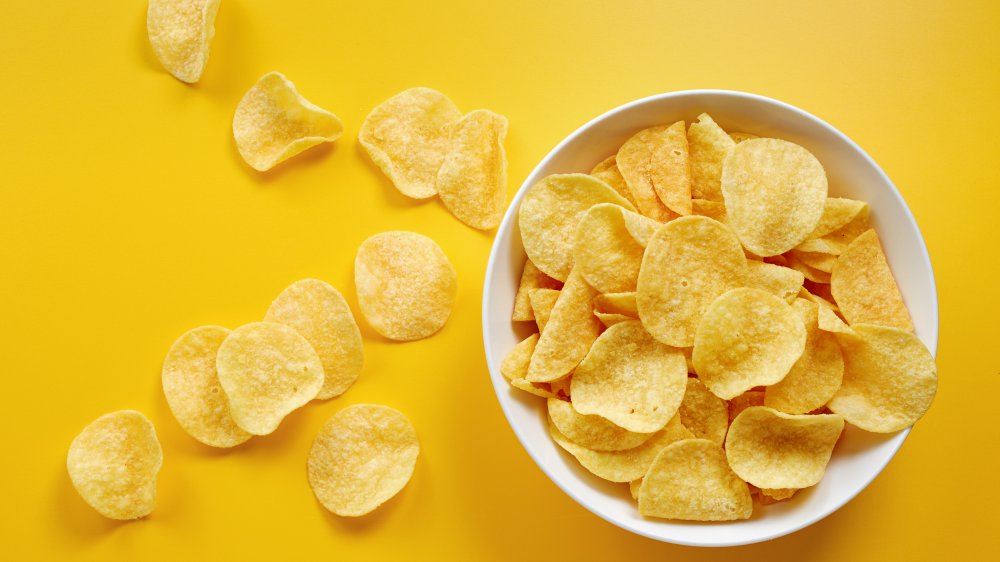 Popular chip brands ranked worst to best