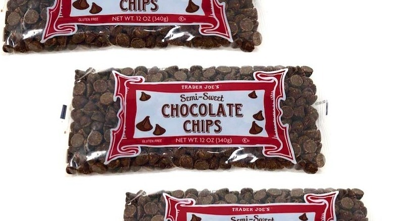Trader Joe's chocolate chip bags