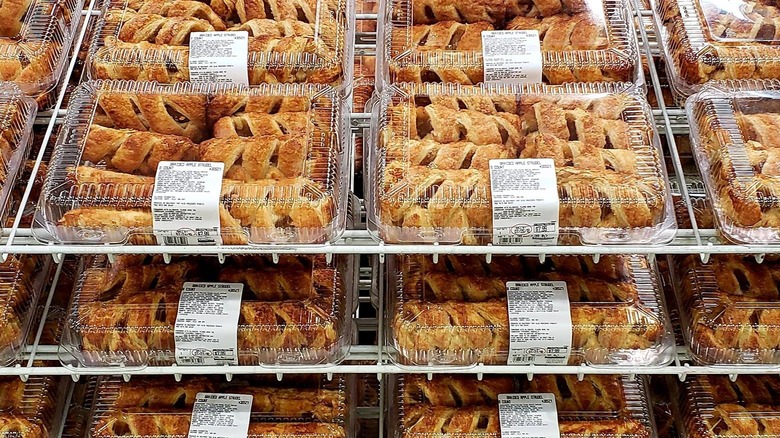 Costco Bakery section