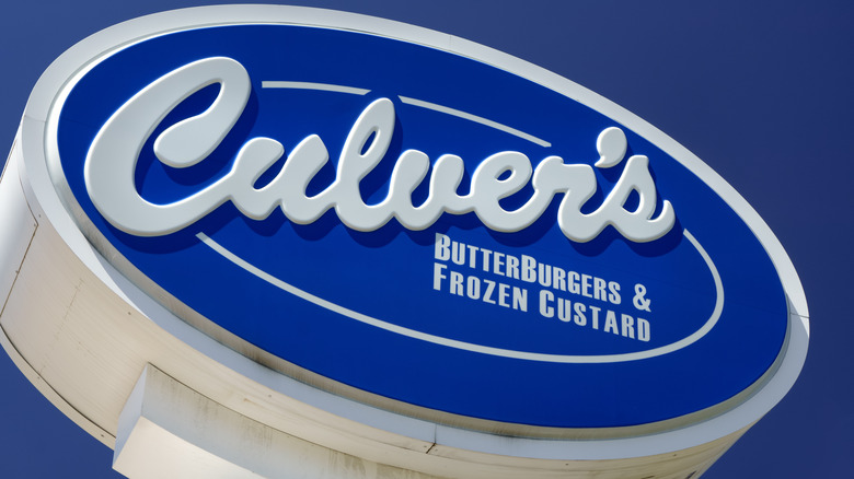 Culver's sign