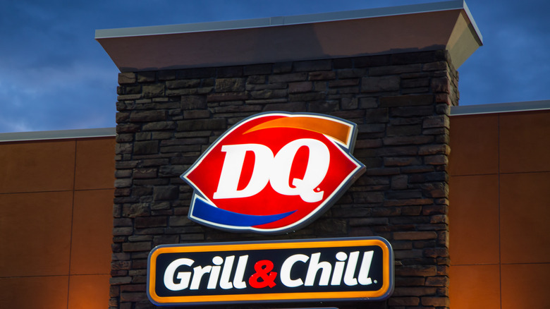 Dairy Queen restaurant exterior