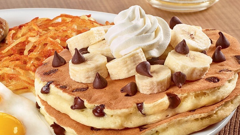 Choconana Pancake Breakfast
