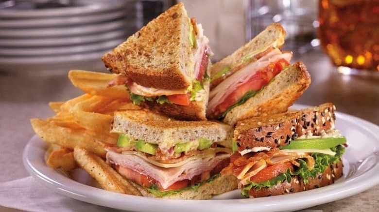 Cali Club Sandwich