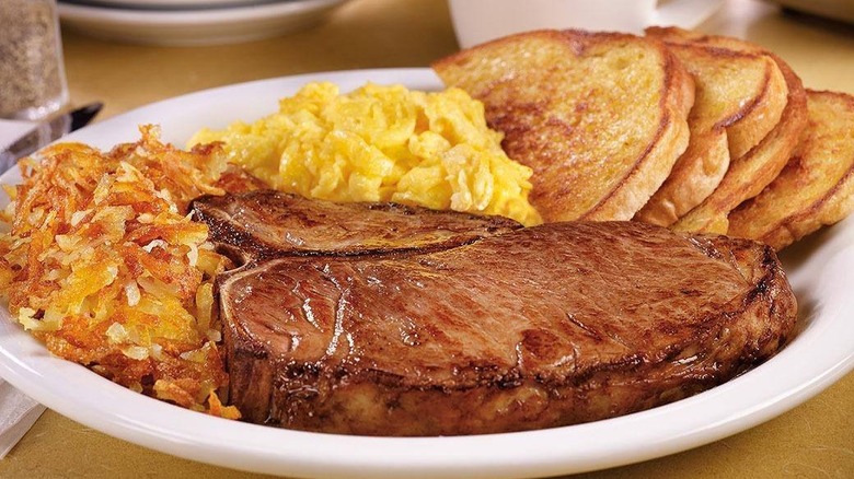 T-Bone steak