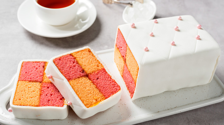 Battenberg cake