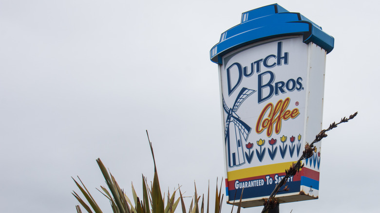 Dutch Bros sign