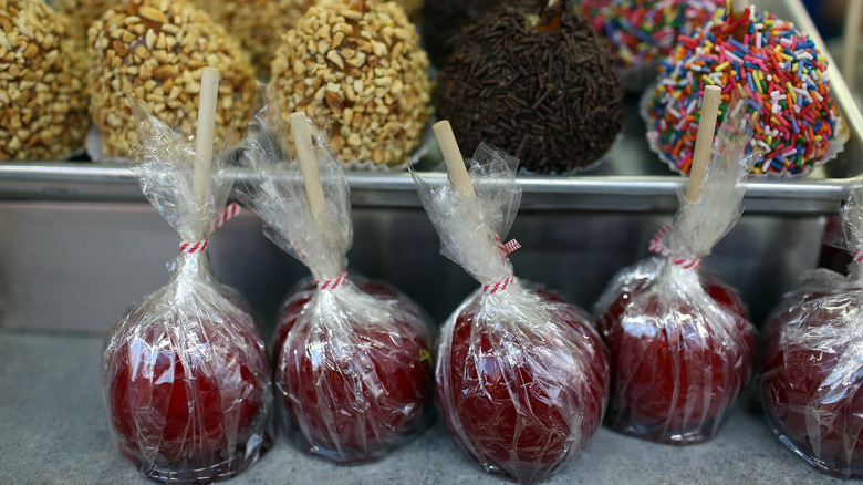 Candy Apples