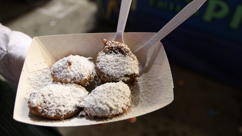 Deep-fried Oreos 