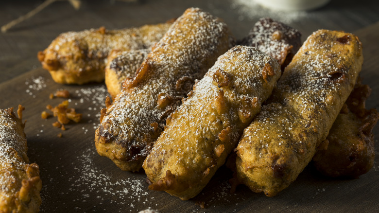 Fried candy bars