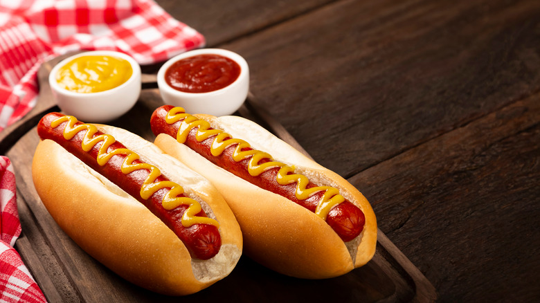 Hot dogs