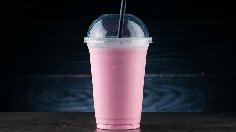 strawberry shake