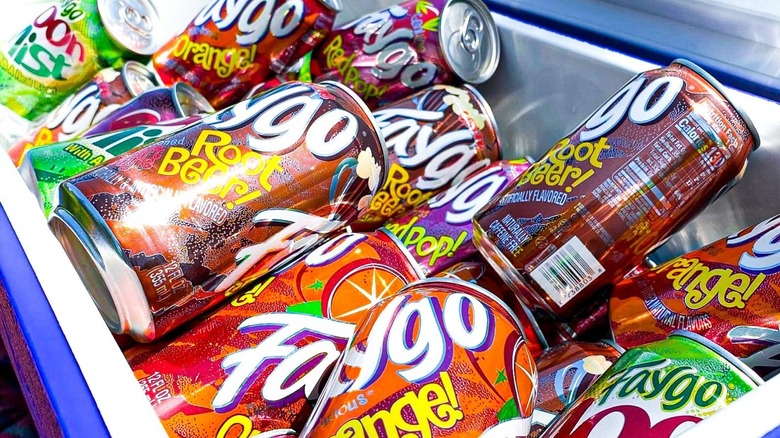 faygo cans