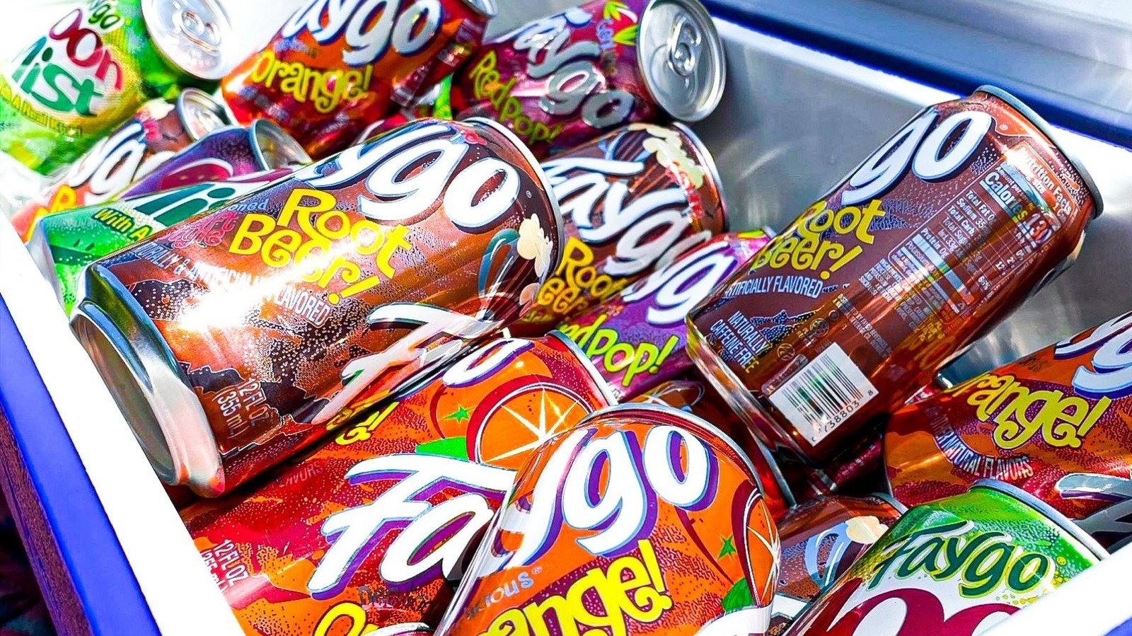 20 Popular Faygo Flavors Ranked Worst To Best