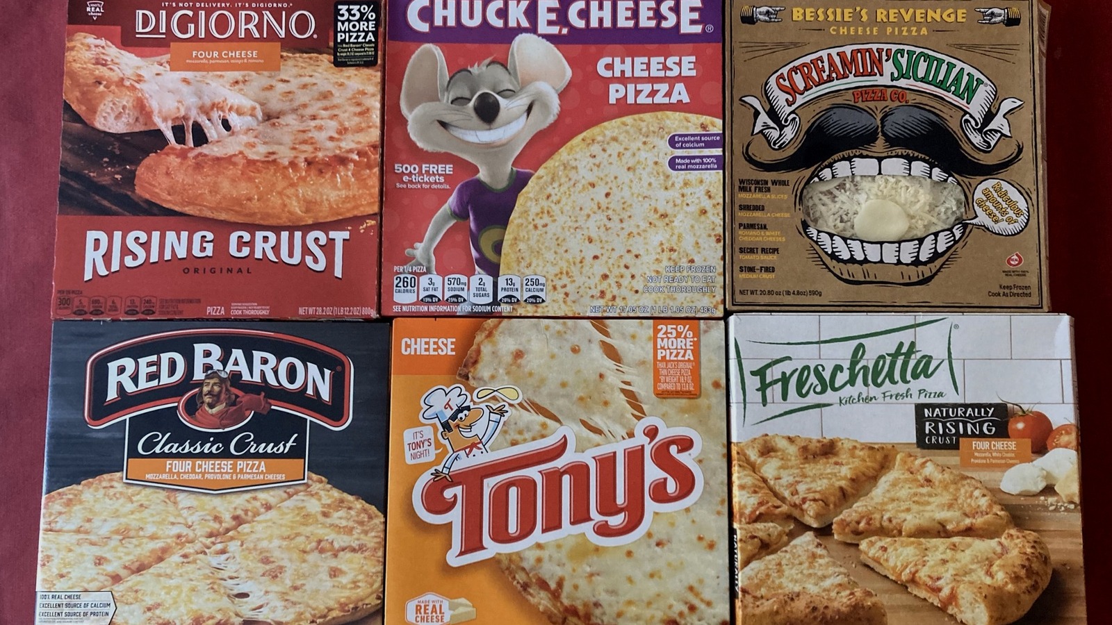Popular Frozen Cheese Pizzas‚ Ranked Worst To Best