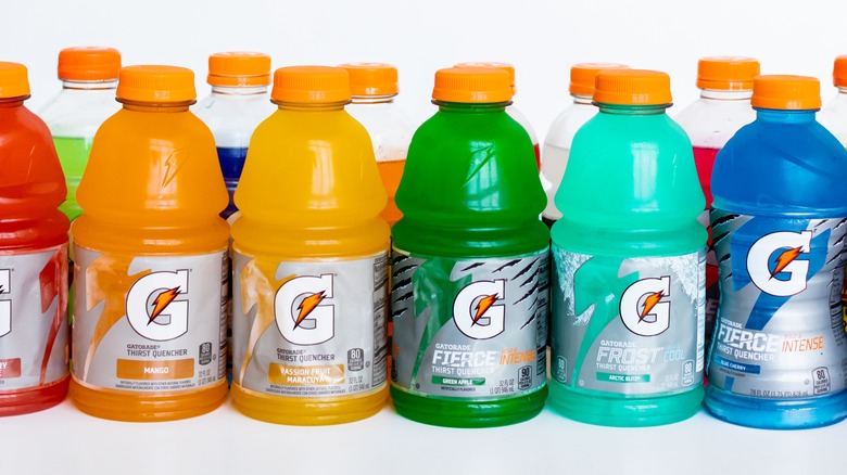 Gatorade flavors