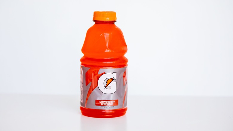 Strawberry lemonade Gatorade