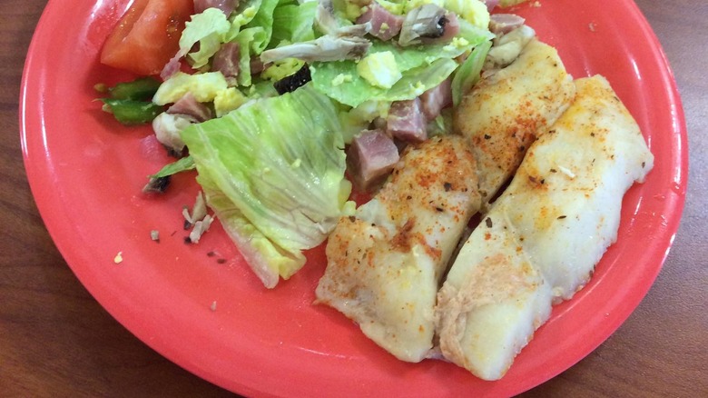baked fish