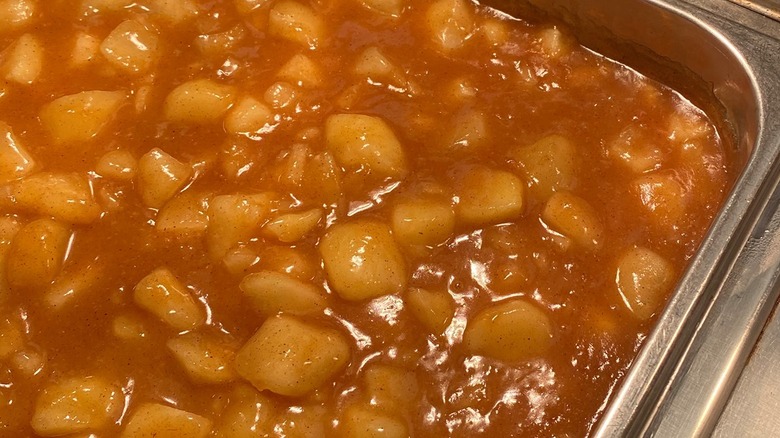 cinnamon apples