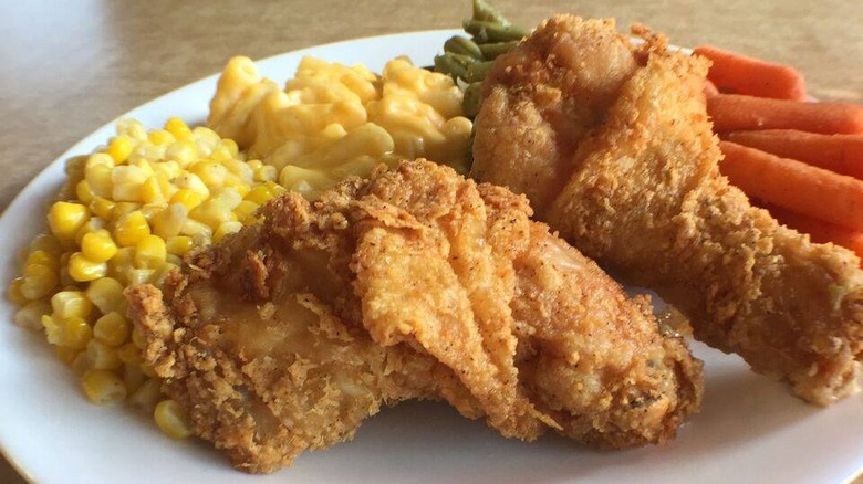 fried chicken