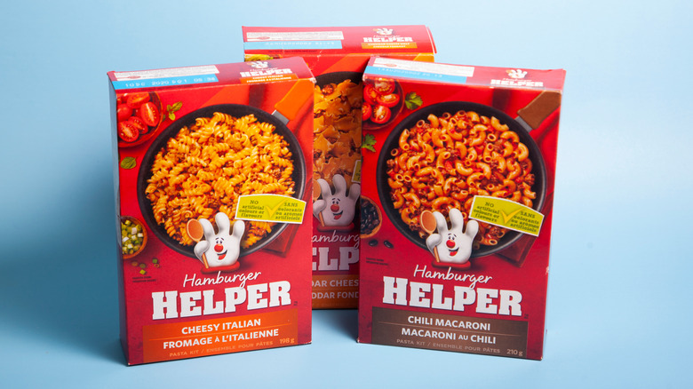 Hamburger Helper hamburger helper