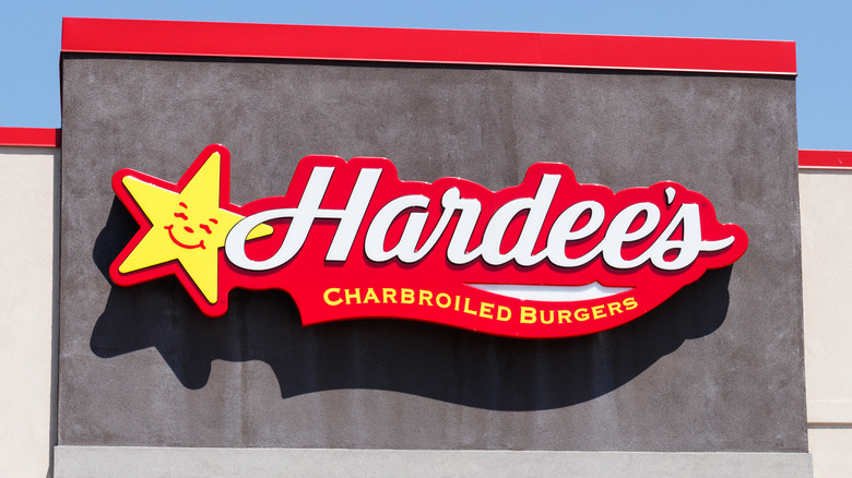 Hardee's sign