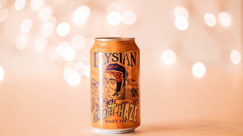 Elysian Contact Haze Hazy IPA