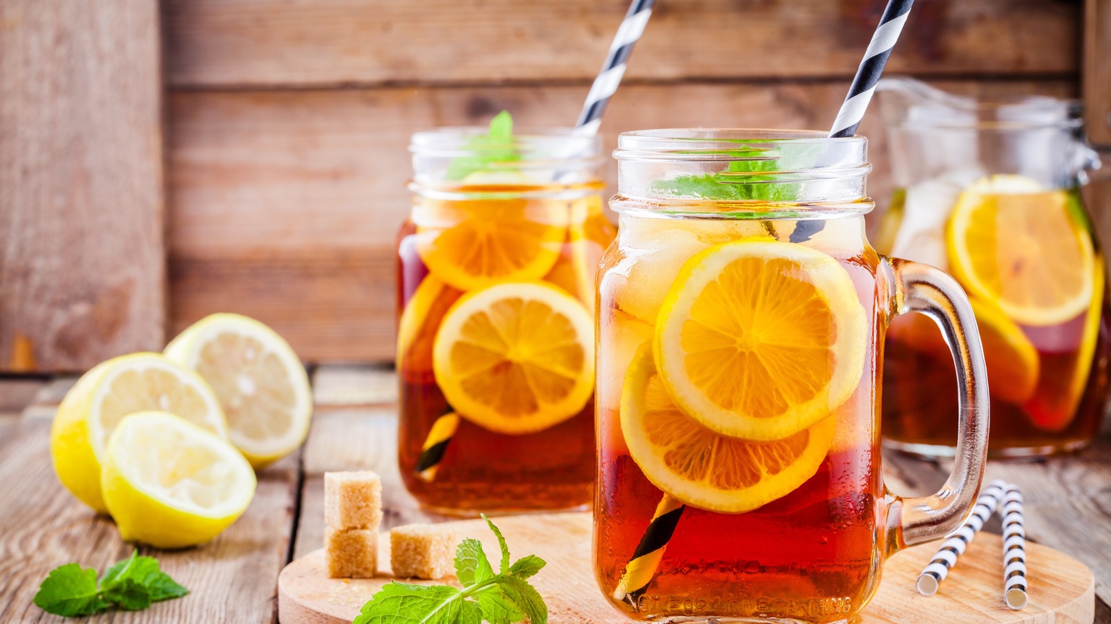 thumbnail interactive-video image 1 of 4C Raspberry Iced Tea Mix - 5 Lb Can (Pack Of 2) With 35% More Tea 1 of 14