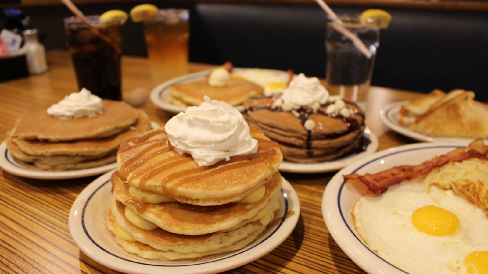 IHOP - Does anybody else suddenly have pancakes on the brain?