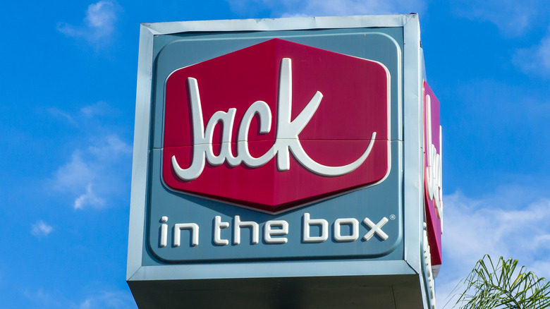 Jack in the Box sign