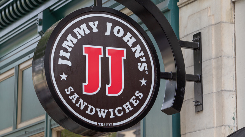 Jimmy John's sign