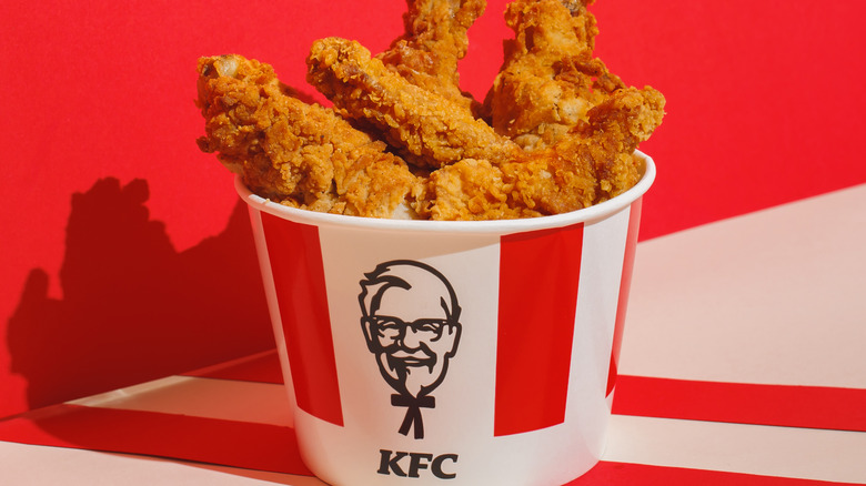 kfc bucket menu prices