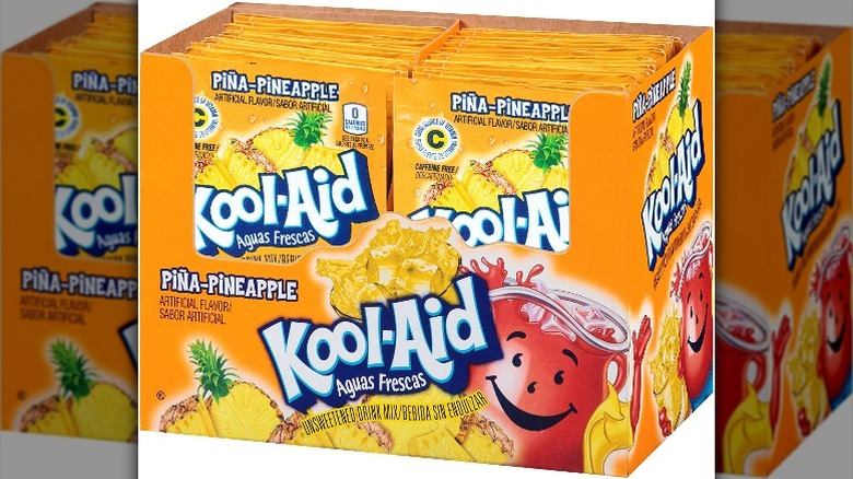 Kool-Aid Aguas Frescas Pineapple