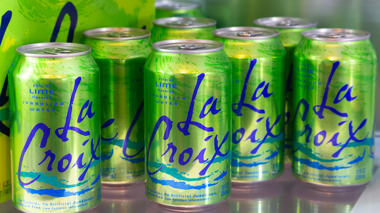 cans of LaCroix