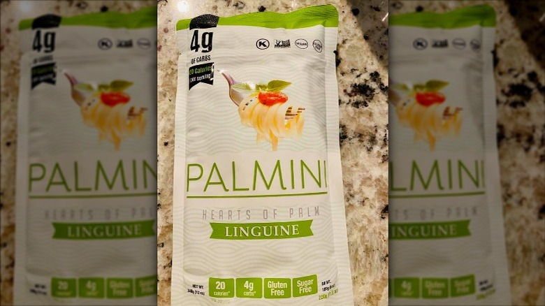 A bag of Palmini Linguini