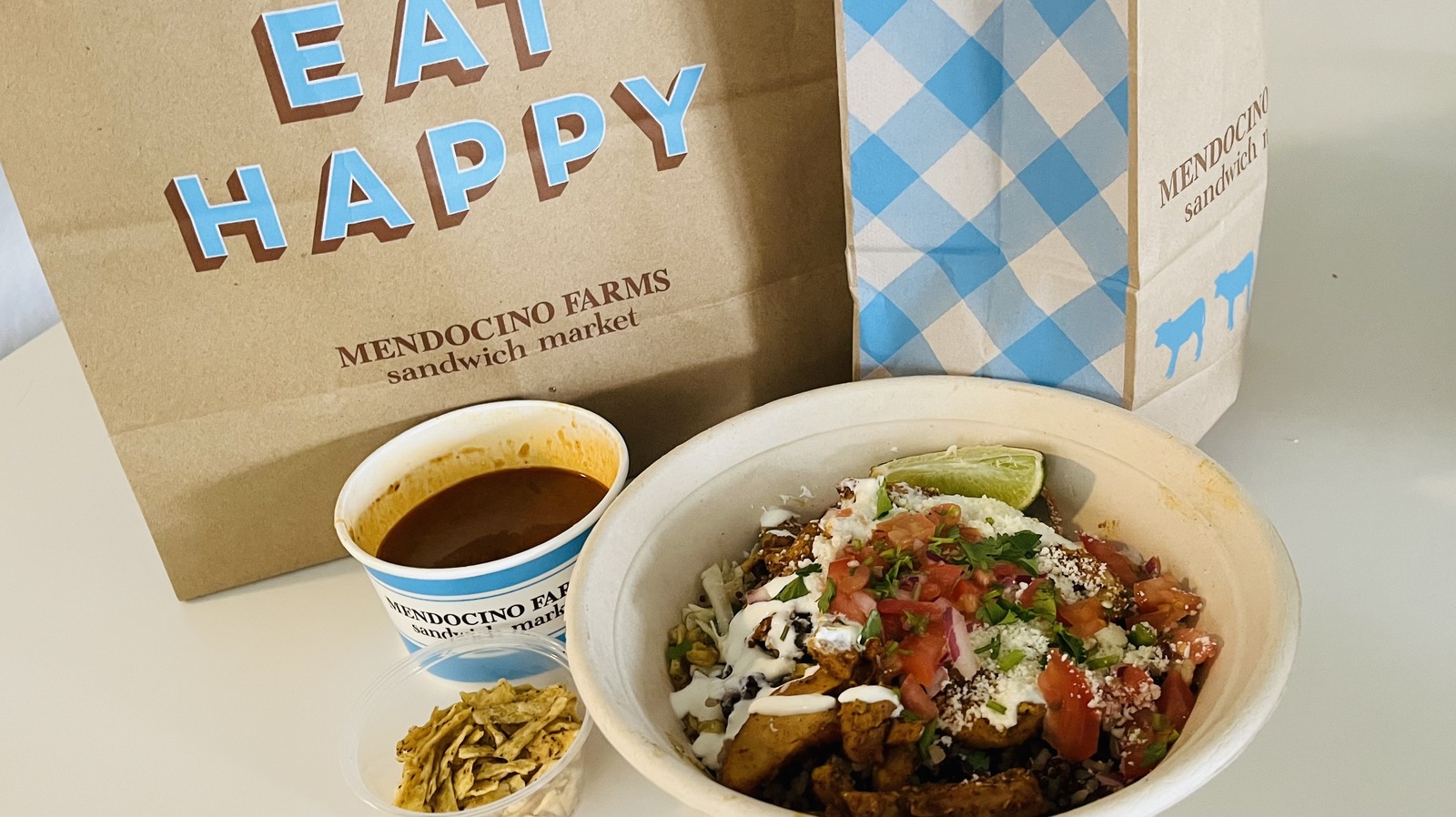 Popular Mendocino Farms menu items, ranked from worst to best Mochika