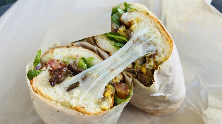 Peruvian Steak Sandwich